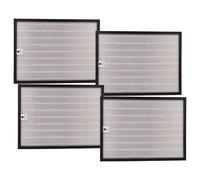 vhbw 4x Filtres HEPA compatible avec Honeywell HPA710WE purificateur d'air - Filtre de rechange