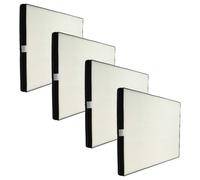 vhbw 4x Filtres HEPA compatible avec Philips AC1214, AC1215, AC1217, série 1000i, série 1000, AC1217i, AC2729 purificateur d'air - Filtre de rechange