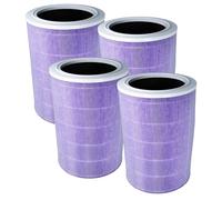 vhbw 4x Filtres HEPA remplacement pour Trebs 15679093 pour purificateur d'air - Filtre avec charbon actif intégré, antibactérien