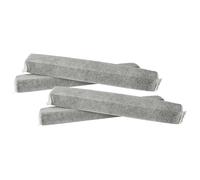 vhbw 4x Filtres remplacement pour Miele KKF-RF, 7236280 pour réfrigérateur - Filtre à charbon actif