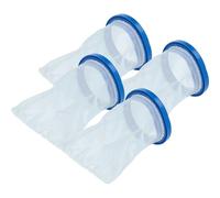 vhbw 4X Filtres Remplacement pour Pool Blaster JPV200, P30X022SS, PBW022SS pour aspirateur, Nettoyeur Piscine - Filtre Large Maille, 11 x 11 x 2,3 cm