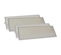 vhbw 4x Filtres remplacement pour Zehnder 400502012 pour appareil de ventilation - Set de filtres à air G4, 50 x 16 x 4 cm blanc