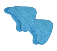 vhbw 4x Housses de rechange compatible avec Dirt Devil AquaClean DD301-0, DD302-0 nettoyeur à vapeur - chiffon en microfibre