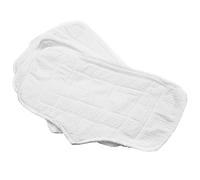 vhbw 4x Housses de rechange compatible avec Dirt Devil Royal Steam & Swing M350 nettoyeur à vapeur - chiffon en microfibre