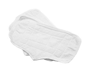 vhbw 4x Housses de rechange compatible avec Dirt Devil Royal Steam & Swing M350 nettoyeur à vapeur - chiffon en microfibre