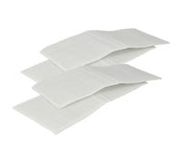 vhbw 4x Housses de rechange compatible avec Kärcher KV 4 Premium, KV 4 nettoyeur de fenêtres, raclette à fenêtres