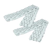vhbw 4x Housses de rechange compatible avec Kärcher WV 5 Premium (jusque 2016) nettoyeur de fenêtres, raclette à fenêtres