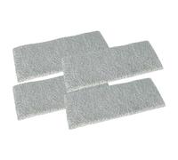 vhbw 4x Housses de rechange compatible avec Vorwerk Kobold GC100, VG100, MF100 nettoyeur de fenêtres, raclette à fenêtres