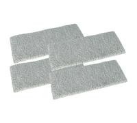 vhbw 4x Housses de rechange compatible avec Vorwerk Kobold GC100, VG100, MF100 nettoyeur de fenêtres, raclette à fenêtres