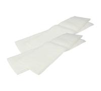 vhbw 4x Housses de rechange remplacement pour Kärcher 2.863-173.0 pour nettoyeur à vapeur - serpillère douce 40,5 x 11,15 x 0,3cm