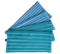 vhbw 4x lingettes compatible avec Philips FC6409/01 d'aspirateur à batterie - 2x soft pad, 2x chiffons microfibre