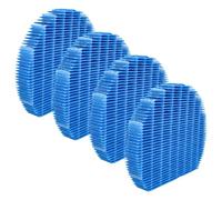 vhbw 4x Mèche d'humidification compatible avec Sharp KC-A60E, KC-A50EUW humidificateur, purificateur d'air - Mèche de remplacement