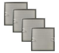 vhbw 4x Préfiltre compatible avec ELMAG Smart-Master type 109 0453, 58601, 58600, 58651, 58650 système d'aspiration - Classe de filtre M5