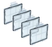 vhbw 4x Préfiltres compatible avec iRobot Roomba Combo Essential Y0110, Y0140, Y011240, Y0112, Y011040, 2 aspirateur robot - Filtre de rechange