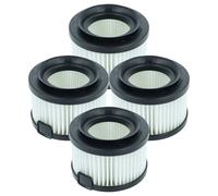 vhbw 4x Préfiltres compatible avec Levoit Vortex IQ 40-RF, LSV-VF401P-AEU, IQ 40, IQ 40 Flex aspirateur - Filtre de rechange