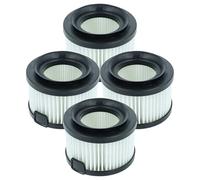 vhbw 4x Préfiltres compatible avec Redkey F10 aspirateur - Filtre de rechange