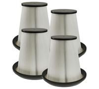 vhbw 4x Préfiltres remplacement pour Pullman 200900050 pour aspirateur - Filtre de rechange rond