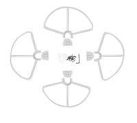 Vhbw 4x Protecteurs D'hélice Compatible Avec Dji Phantom 3 Advanced, 3 Professional, 2 Vision, 2 Vision + Plus, Fc40, 1, 2 Drone, Blanc-Vhbw Blanc