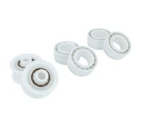 vhbw 4X Roues de Guidage, 2X poulies Compatible avec Maytronics Dolphin Pool UP, M200, Pool in, Hydro 40, F40, M400, M500, M250 aspirateur de Bassin