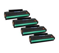 vhbw 4x Toner remplacement pour Pantum PA-210 pour imprimante - Cartouches toner compatible, noir