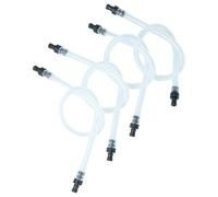 vhbw 4x Tuyau à lait compatible avec Melitta Caffeo CI 970-306