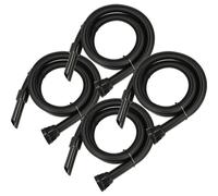 vhbw 4x Tuyau compatible avec Numatic Henry HDX201 A2, 240 Plus PPR240-11, Eco Plus NRP420-11 aspirateurs - 2,7 m, avec raccord circulaire 32 mm