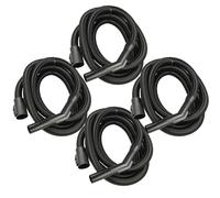 vhbw 4x Tuyau flexible compatible avec Kärcher A 2004, A 2003, A 1000, A 2054 Me, A 2024 pt, A 2101 aspirateurs - 5 m, poignée