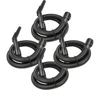 vhbw 4x Tuyau flexible compatible avec Kärcher A 2534 pt, A 2236 X pt, A 2254 Me, A 2500, A 2251 Me F1 aspirateurs - 2 m, poignée