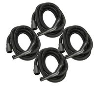 vhbw 4x Tuyau flexible remplacement pour Kärcher 4.441-066.0, 9.755-263.0, 2.863-001.0 pour aspirateurs - 5 m, poignée