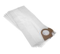 vhbw 5 sacs micro fibres non tissées compatible avec Bosch GAS 1000 RF, GAS 1000 RF Professional, GAS 35 L AFC aspirateur 55,55cm x 21.85cm
