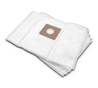 vhbw 5 sacs micro fibres non tissées pour aspirateur Dirt Devil Popster, Skuppy, Swiffy Plus, Vito 5.0, Vito Plus