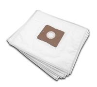 vhbw 5 sacs micro fibres non tissées pour aspirateur Primotecq Big Style silver