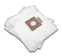 vhbw 5 sacs microfibres non tissées compatible avec Chromex CH 255 Compact 1200, 264 Compactronic, 287, 288, 291, 294 - 296 aspirateur
