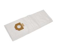 vhbw 5 sacs microfibres non tissées compatible avec Kärcher NT 48/1, 65/2, 70/3, 82/1, NT 72/2 aspirateur