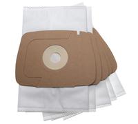 vhbw 5 sacs microfibres non tissées remplace Electrolux / MisterVac MV266 pour aspirateur 25.85cm x 15.9cm