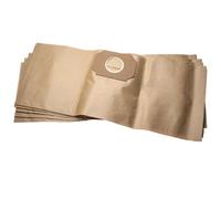 vhbw 5 sacs papier compatible avec Thomas Inox 1520 S, 20 Professional aspirateur 61,3cm x 24.1cm