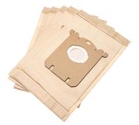 vhbw 5 x sac d'aspirateur compatible avec Electrolux XXL 19, XXL 20, XXL 23, XXL 40, XXL 42, XXL 50 D, XXL 51, papier 25.75cm x 16.2cm