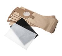 vhbw 5 x sac d'aspirateur (papier) + 1x microfiltre compatible avec Hoover PU71 PU10001, PU71/EN01001, PU71/PU01001, Pure Power, Pure Power U 3120