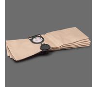 vhbw 5 x sac paper pour aspirateur robot aspirateur multi-usages comme Metabo 631754000, Metabo 631629000