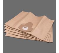 vhbw 5 x sac paper pour aspirateur robot aspirateur multi-usages Einhell RT-VC 1525 SA, TE-VC 1925 SA