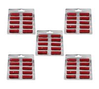 vhbw 50x Bâtonnets parfumés pour aspirateur par ex. compatible avec AEG et de nombreuses autres marques - Désodorisant parfum de roses