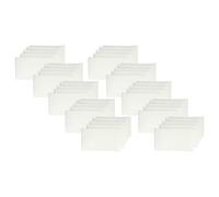 vhbw 50x Filtres à air compatible avec Helios KWL EC 300 Pro ventilateur