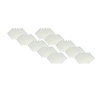 vhbw 50x Filtres à air G2 remplacement pour Maico ZF 17, 0093.0644 pour ventilateur