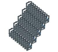 vhbw 50x Ruban encreur compatible avec NCR 6427 imprimante matricielle ou de reçus - noir