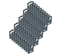 vhbw 50x Ruban encreur compatible avec OKI Microline 193 Plus, 193, 193 Elite, 194, 195, 280 DC imprimante matricielle ou de reçus - noir