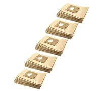 vhbw 50x Sacs compatible avec AEG/Electrolux AEL 8815 Ultra One, AEL 8820 Ultra One, AEL 8870 Ultra One aspirateur - marron