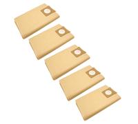 vhbw 50x sacs compatible avec AquaVac Aqua Fam 2000, Bonus, Boxer, Bulldog, Classic, Delta ES, Euromac V 10 aspirateur - papier, marron