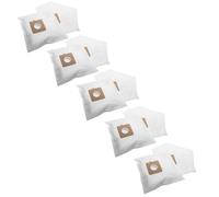 vhbw 50x Sacs compatible avec Bomann CB 993, CB 950 aspirateur - microfibres non tissées, 30,5cm x 17cm, blanc