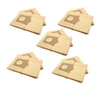 vhbw 50x Sacs compatible avec Bosch BBS 2000 - 2299 Alpha, 2000 - 2299 Alpha/Natura aspirateur - papier, 25cm x 19cm