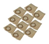 vhbw 50x Sacs compatible avec Bosch EasyVac 3 aspirateur - 19cm x 15,5cm marron